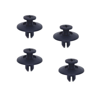 Boulon d'expansion Smooth Sailing C50 Q50 PA66, fixation automobile pour pare-boue Toyota - Product Image 1