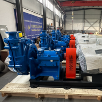 Fabricant chinois de pompes à boue en acier inoxydable pour les industries minières, de dragage, de métallurgie et de production d'énergie – Pompe haute performance