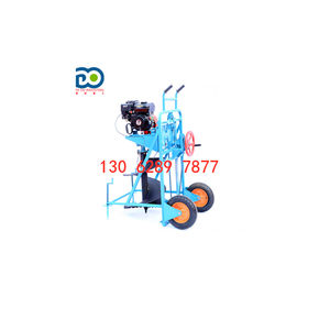 สว่านเจาะดิน DEOU 9HP พร้อมราวจับหรือเครื่องเจาะดินแบบใช้น้ำมันเบนซินพร้อมดอกสว่านขนาด 500 มม. หรือสว่านเจาะดินพร้อมรถเข็น กำลังลดราคา - Product Image 5