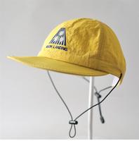 Gorra de béisbol vintage de ala ancha con visera curva para protección solar al aire libre, ideal para grandes circunferencias de cabeza, personalizable en pequeños lotes OEM.