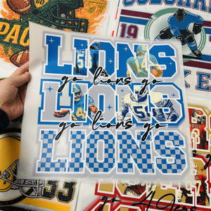 Adesivi Termotrasferibili di Alta Qualità, Stampa Transfer Personalizzata con Design del Marchio, Adesivi DTF <span class=keywords><strong>per</strong></span> <span class=keywords><strong>Magliette</strong></span> - Product Image 5