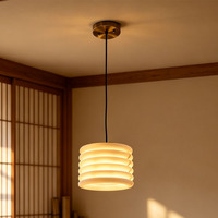 Luminaire suspendu réglable en hauteur, imitation marbre, petite taille, tête unique, style minimaliste, pour restaurant, bar et chambre.
