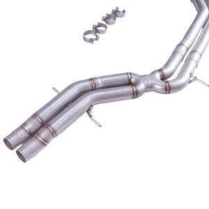 Sistema de Escape de Alto Rendimiento Valvetronic 304SUS Catback para Porsche Cayenne <span class=keywords><strong>GTS</strong></span> Turbo 4.0T V8 2019-2024 - Product Image 5
