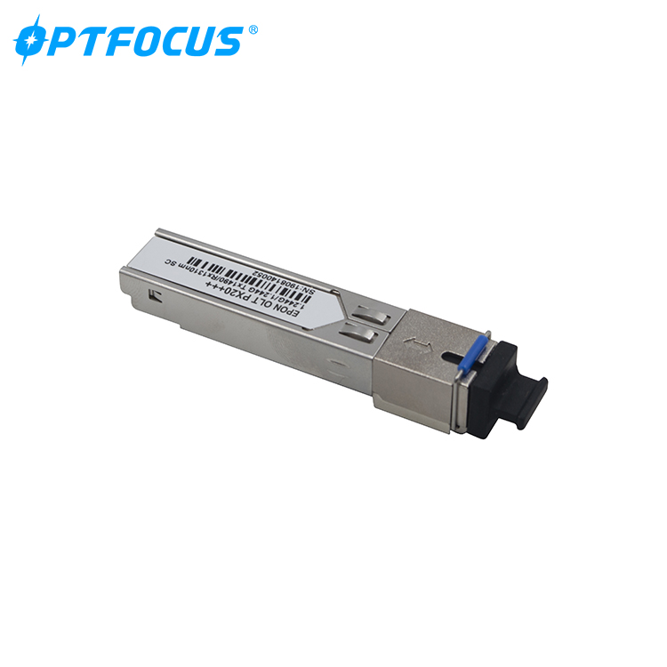 Ενότητα 1.25G PX20+++ 9db 8dB 7db TX1490nm/RX1310nm EPON OLT SFP PON