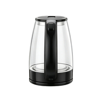 Bouilloire Électrique Portable en Verre 2.0L 220V 1500W pour Usage Quotidien Domestique et Hôtelier – Vente en Gros Usine