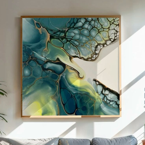 Toile murale imprimée à l'encre à base d'huile personnalisée pour la décoration de la maison et du bureau, mettant en scène des paysages pittoresques provenant de l'usine d'impression du Vietnam - Product Image 2