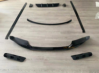 Kit de Carrocería Aero Performance M Package en Negro Brillante ABS MP para BMW X6 F16 2014 2015 2016 2017 2018 2019