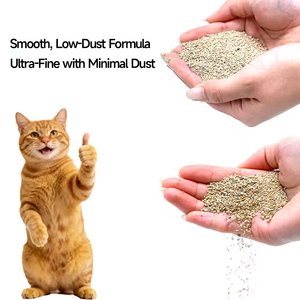 <span class=keywords><strong>Litière</strong></span> pour chat en sable minéral mélangé, de haute qualité, à agglomération rapide, anti-odeur, best-seller - Product Image 2