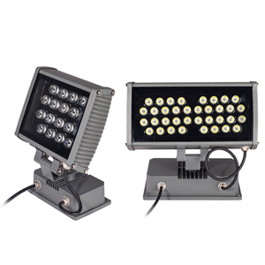 Đèn pha <span class=keywords><strong>LED</strong></span> với RGB chiếu sáng DMX điều khiển <span class=keywords><strong>COB</strong></span> <span class=keywords><strong>Chip</strong></span> cho cầu công viên bãi cỏ kiến trúc chiếu sáng cảnh quan IP66 đánh giá - Product Image 1