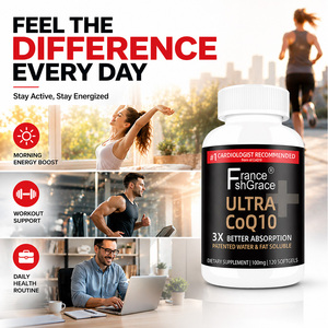 Qunol 200mg Ubiquinol, Potente Antioxidante para la Salud del Corazón y Vascular, Esencial para la Producción de Energía, Suplemento Natural - Product Image 2