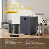 Subwoofer actif en bois haut de gamme 12 pouces, basses profondes Hi-Fi, enceinte de basses amplifiée, son surround pour home cinéma et divertissement.