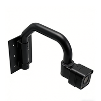 Support mural personnalisable en aluminium ou en acier pour caméra de sécurité anti-explosion, accessoires de vidéosurveillance, conception sans frais de fabrication