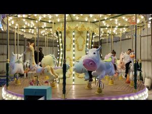 Manège Électrique de Luxe Très Populaire pour Enfants, Modèle Animaux de Parc d'Attractions - Product Image 5