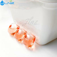 Capsules de lessive liquide écologiques OEM en gros, gel de lavage soluble dans l'eau, jetables pour vêtements, vente en gros de vêtements