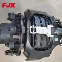 JUXIN – Nouvel essieu à disque de remplacement pour semi-remorque, haute qualité, charge utile maximale 13T, taille personnalisable