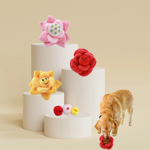 Coloré caché nourriture fleur chien jouets à mâcher auto-amusement animal <span class=keywords><strong>interactif</strong></span> et mouvement jouets - Product Image 2