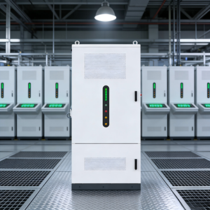 Système industriel de type armoire extérieure 261 kWh, batterie au lithium fer-phosphate commerciale haute tension pour stockage d'énergie - Product Image 6