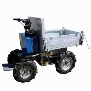 ล้อรถเข็นรถดัมพ์เหล็กขนาดใหญ่ล้อแบตเตอรี่พลังงานไฟฟ้าจากผู้ผลิตในจีน - Product Image 3