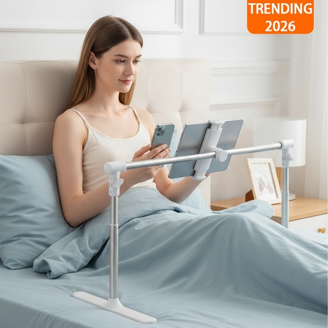 Mobile Phone Accessories for Wholesale Factories Desk Mobile Cute Flexible Portable Foldable Phone Holder for Video Recording