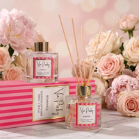 Diffuseur d'ambiance de luxe 100 ml, senteurs florales et fruitées, diffuseur à bâtonnets parfumés, vente chaude