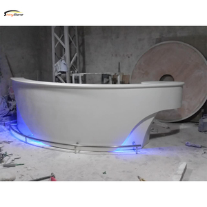 พิเศษโมเดิร์นบาร์รูปร่างSolidพื้นผิวหินบาร์<span class=keywords><strong>Top</strong></span> - Product Image 6