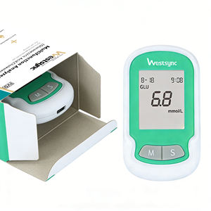 เครื่องวัดระดับกรดยูริก น้ำตาลในเลือด และคอเลสเตอรอล Westsync 3 in 1 สำหรับผู้ป่วยเบาหวาน พร้อมแถบทดสอบกรดยูริก น้ำตาลในเลือด และคอเลสเตอรอล - Product Image 3