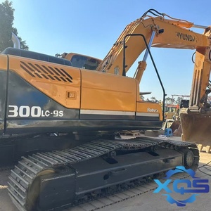 Excavatrices hydrauliques sur chenilles d'occasion Hyundai 300LC-9S d'origine coréenne, excavatrice d'occasion Hyudnai 300LC-9S - Product Image 2