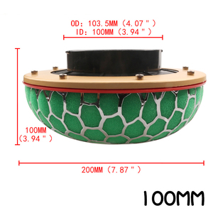 <span class=keywords><strong>Filtre</strong></span> <span class=keywords><strong>à</strong></span> <span class=keywords><strong>air</strong></span> universel rond adaptable pour moteur, pièces <span class=keywords><strong>de</strong></span> moteur, 80 mm, 100 mm, <span class=keywords><strong>filtre</strong></span> <span class=keywords><strong>à</strong></span> <span class=keywords><strong>air</strong></span> pour voiture - Product Image 4