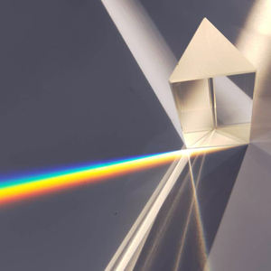 K9 material de vidro óptico transparente prisão equilateral para fotografia - Product Image 6