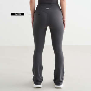 Pantalon de yoga taille moyenne pour femme-Collants d'entraînement de fitness à séchage rapide - Product Image 2