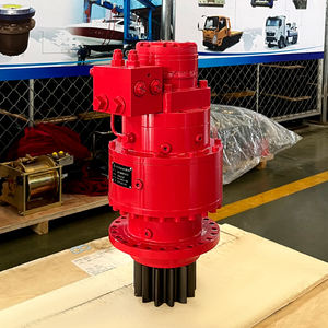 Slewing mekanisme penggerak planet putar peredam <span class=keywords><strong>Slew</strong></span> Motor peredam Gearbox untuk truk dipasang derek - Product Image 3