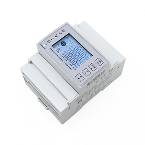 Medidor de Consumo de Energía Bidireccional Trifásico para Riel DIN, Pantalla LCD Retroiluminada, Ethernet TCP, con Transformador de Corriente 100/150/200A TAC4371CT - Product Image 6