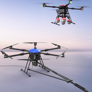 Drone agricole RC de taille moyenne NGST-620S, 20L, cadre en fibre de carbone à 6 axes, pack d'alimentation X8, caméra pour la production agricole - Product Image 3