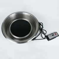 Grill rôtissoire électrique d'intérieur, commercial de haute qualité, pour rôtissoire