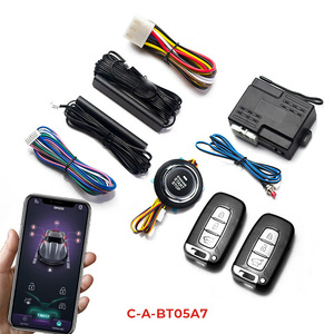 Système d'alarme de <span class=keywords><strong>voiture</strong></span> intelligent PKE sans <span class=keywords><strong>clé</strong></span> DC12V avec démarrage et arrêt du moteur unidirectionnels - Product Image 3