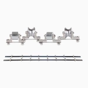 Machine à tresser le fil d'acier, roue de passage de fil à courroie 28*16, largeur de tressage à arc 16mm, personnalisable OEM, finement poli - Product Image 1