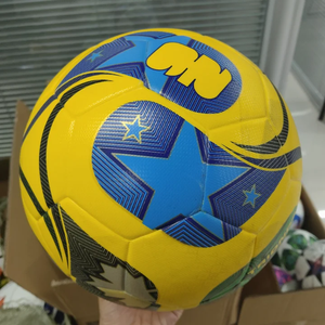 Balón de Fútbol con Logotipo Personalizado, Tamaño Original 5, Resistente a la Abrasión, Cosido Profesionalmente - Product Image 4