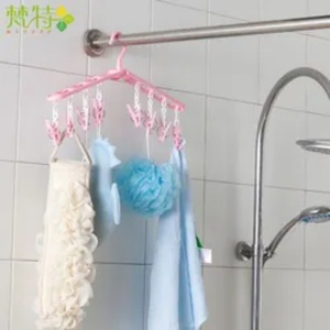 Porte-vêtements multifonctionnel pour salon avec pinces pour le rangement des sous-vêtements - Product Image 4