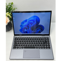 Nuovo Laptop Portatile da 14 Pollici N95 Yoga con Tastiera, Windows 11, 32GB RAM, Intel Celeron, Touch Screen per Uso Esterno