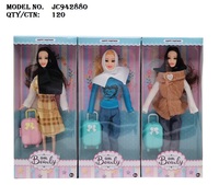 Mainan anak murah perempuan jouets islamiques pour enfants poupée musulmane pour filles enfants jouet