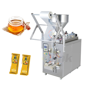 2022 Best Selling Bagged Peanut Butter Honey Paste Packaging Machine Honey Packaging Sachet - Product Image 1