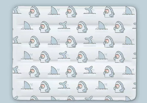 Meistverkauftes Sommer-Haustierbett Modernes Cartoon-Design Wasserdicht Atmungsaktiv Weich Langlebig Umweltfreundlich <span class=keywords><strong>Gel</strong></span>-Kühlmatte für Hunde - Product Image 6