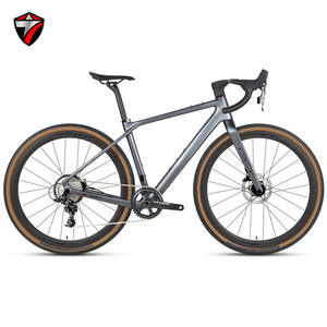 Bicicleta de Carretera de Fibra de Carbono GRAVEL-X, 11 Velocidades, Frenos de Disco Hidráulicos, Llantas de Aleación de Aluminio, Tamaño de Rueda 700c, Sin Suspensión, Cuadro Rígido - Product Image 1
