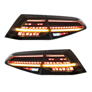 Xe Hệ Thống Chiếu Sáng Cho VW Golf 7 Mk7 2013 2019 Golf <span class=keywords><strong>7.5</strong></span> Phía Sau Đèn Xe Phụ Kiện <span class=keywords><strong>LED</strong></span> Phanh Ánh Sáng - Product Image 3