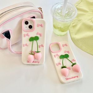 <span class=keywords><strong>Cover</strong></span> per Telefono in Silicone Antiurto con Fiocco a Fragola 3D <span class=keywords><strong>Rosa</strong></span> per 16 <span class=keywords><strong>Pro</strong></span> <span class=keywords><strong>Max</strong></span> 15 14 13 <span class=keywords><strong>12</strong></span>, Logo Personalizzato Disponibile, Vendita all'Ingrosso - Product Image 4