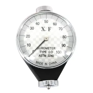 X.f Durometer LX-OO Shore Oo Durometer Test Range 0-100HOO Hardheid Tester