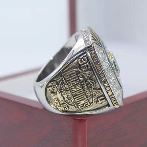 2025 Florida Nhà Nước cá sấu vô địch Vòng American đại học tiêu đề Bóng Rổ làm bằng hợp kim bền 925 bạc mạ hip Rock - Product Image 2