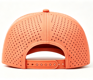 Casquette de golf snapback 7 panneaux personnalisable OEM ODM avec broderie exquise, unisexe, perforations laser pour une respirabilité optimale - Product Image 4