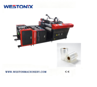 Machine de plastification thermique électrique automatique WESTONIX 540A, vitesse 30m/min, adhésif sensible à la pression, multifonctionnelle, haute performance pour le papier