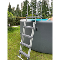 Baignoire de glace gonflable rectangulaire en PVC Drop Stitch haut de gamme 2026, très vendue, pour bain froid et piscine hors sol